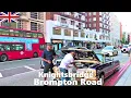 Download Lagu 🚗Brompton Road, Knightsbridge, a super nice car broke down, London Summer Walk 4K