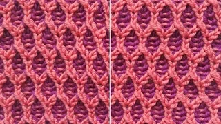Brioche Knit Tips the Brioche Unwrapped Decrease brUw dec