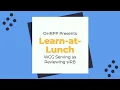 Learn-at-Lunch WCG Serving as sIRB