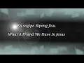 Download Lagu (Garo Gospel Song)  (Ka.sagipa Ripeng Jisu)  What A Friend We Have In Jesus.