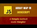 Array Map Method in JavaScript