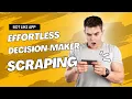 Effortless Decision-Maker Scraping with Python Selenium Headless WebDriver