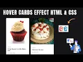 Day 11 - Hover Cards Effect Using HTML CSS Free Source Code