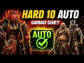 Hard 10 Fire Knight FULL AUTO No Gnut budget F2P Team