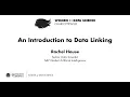 An Introduction to Data Linking
