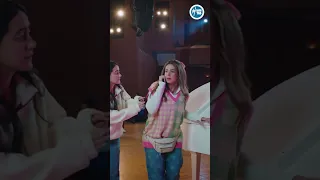 رد فعل حازم لما فاطيمة نامت في البروڤة عايشة الدور 