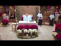 12pm Sunday Mass 2025