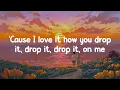 Whistle - Flo Rida (Lyrics) Magic!, Lady Gaga,... MIX