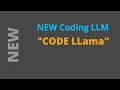 NEW CODE LLAMA - New Coding LLM by META