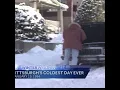 WTAE Flashback Pittsburgh s coldest day