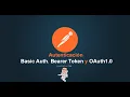 3 Postman Tutorial - Autenticaciones de tipo Basic Auth Bearer Token y OAuth1 0