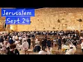 Download Lagu September 24th,2025 at Jerusalem Feast of Trumpets | WESTERN WALL