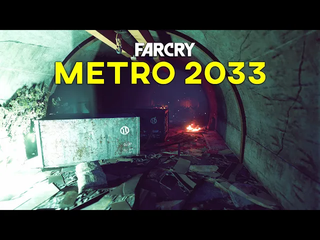 Far Cry: Metro 2033 [1440p 60fps]