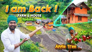Back to Farm Life After Cook with Comali 🌾| My APPLE TREE Full of Flowers 🌸 | | Tamil Native Farmer
