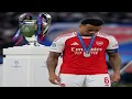 Arsenal bottled the UCL final