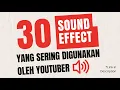 Download Lagu Sound Effect Lucu Yang Sering Digunakan Oleh Youtuber