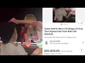 Taylor Swift Fans Outraged As Eras Tour 22 Hat Listed on eBay for 20 000