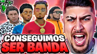 🏆 ¡ASCENDIMOS A BANDA en GTA V RP! 🔥 NUEVA ETAPA, NUEVOS RETOS