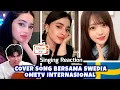 Singing Reactiom‼️SWEDEN, ITALY, TURKEY, PHILIPPINES, CHINA AND JAPAN #ometvsingingreaction 