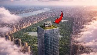 His home on top of NYC skyscraper cost $200k