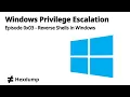 Reverse Shells in Windows