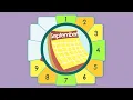 The Months of the Year Song | The Calendar Song | Scratch Garden