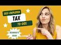 Filing Taxes for Self-Employed 2026 Beginner Guide 2026