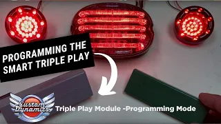 How To Program the SMART Triple Play Run Brake Turn Module from Custom Dynamics