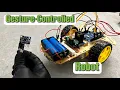 How to Build a Gesture-Controlled Robot with Arduino MPU-6050 Motor Control Tutorial