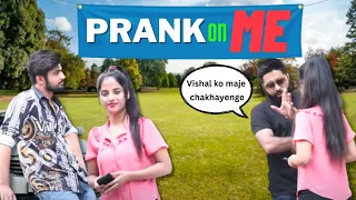 prank on vishal gahlawat gone wrong tehelka prank drama queen