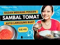 Download Lagu #Vlog50 BADAN MERIANG PENGEN MAKAN PEDAS LANGSUNG BUAT SAMBAL TOMAT KESUKAAN DARI KECIL 🥰🇳🇵 