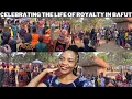 Download Lagu CELEBRATING THE LIFE OF A 2ND CLASS FON OF BAWUM BAFUT || CAMEROON-AFRICAN CULTURE PART 2