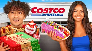 Eating Only COSTCO Food For 24 HOURS!!
