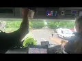 LFB Emergency Fire Appliance Driving London Fire Brigade 2022 Me driving