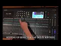 ALLEN AND HEATH QU32 SENDING EFFECTS AND TAP DELAY SOFTKEY