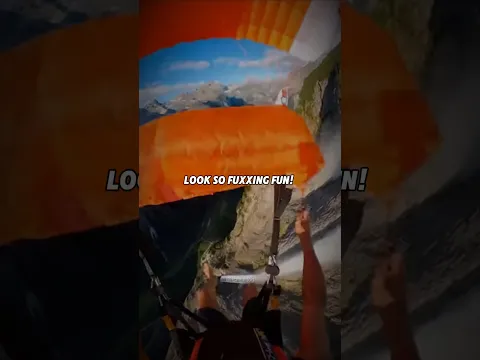 Damn thrilling parachute play!!!