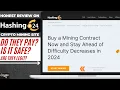 Is Hashing24 a Ponzi Scheme My Honest Review on Hashing24 Do They PAY