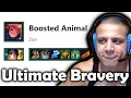 Tyler1 FIRST EVER Ultimate Bravery Challenge BOOSTED ANIMAL Zoe MID