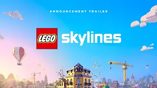 LEGO Skylines - Announce Trailer