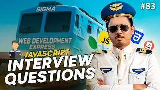 JavaScript Interview Questions Sigma Web Development Course - Tutorial