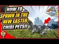 All NEW EASTER CHIBIS And How To Spawn Them In For Ark Ark Survival Evolved Easter Event