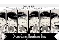 Download Lagu 【手描きおそ松くん 合松】Dream-Eating Monochrome Baku 【English subs】夢喰い白黑バク 中文字幕