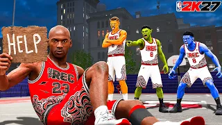 RED PLATE REC is HORRIFYING on NBA 2K27...