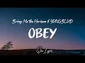 Bring Me the Horizon \u0026 YUNGBLUD - Obey (lyrics) | One Lyric