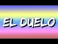 Zoé - El Duelo (Letra\Lyrics)