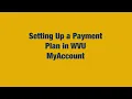 Setting Up a Payment Plan Tutorial