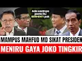 Lagu DETIK² MAHFUD MD  TERUS TERANG BILANG KE PAK PRABOWO POLITKNYA HAMPIR SAMA DGN POLITIK JOKO TINGGKIR