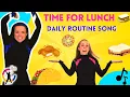 Lunch Time Song Transition Song Lunch Time Song Preschool Lunch Song for Kindergarten