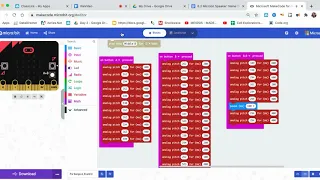 Uploading Codes to Microbit