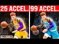 THE TRUTH ABOUT ACCELERATION IN NBA 2K24